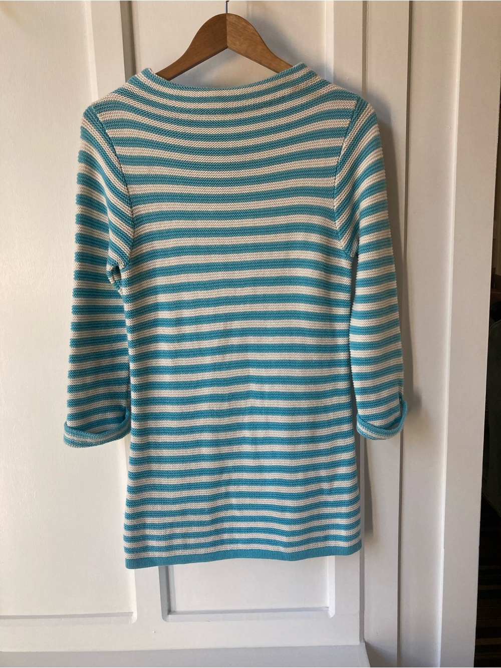 Boden | Striped Blue and White Women's Jumper